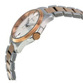 Gucci G Timeless Silver Dial Two Tone Steel Strap Watch For Women - YA126528