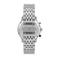 Maserati Legend Chronograph Black Dial Stainless Steel Watch For Men - R8873638001