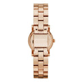 Marc Jacobs Amy Rose Gold Dial Rose Gold Steel Strap Watch for Women - MBM3219