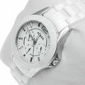 Fossil Ceramic White Dial White Ceramic Strap Watch for Women - CE1002