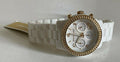 Michael Kors Runway White Dial White Steel Strap Watch for Women - MK5237