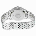 Omega De Ville Prestige Co-Axial Blue Dial Silver Steel Strap Watch for Men - 424.10.40.20.03.002