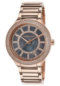 Michael Kors Kerry Black Mother of Pearl Dial Rose Gold Dial Watch for Women - MK3397