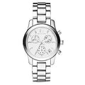 Michael Kors Runway Silver Dial Silver Steel Strap Watch for Women - MK5428