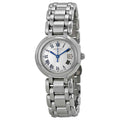 Longines PrimaLuna White Dial Silver Steel Strap Watch for Women - L8.110.4.71.6
