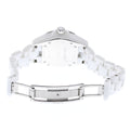 Chanel J12 Quartz Diamonds White Dial White Steel Strap Watch for Women - J12 H3110