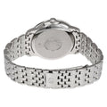 Omega De Ville Prestige Co-Axial Rhodium Silver Dial Silver Steel Strap Watch for Men - 424.10.40.20.02.001