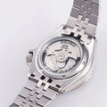 Seiko 5 Sports Automatic GMT SKX Sports Style Asia Exclusive Limited Edition Ice Blue Dial Silver Steel Strap Watch For Men - SSK029K1