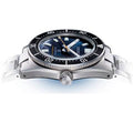 Seiko Prospex Automatic 1965 Dive 55th Anniversary Limited Edtion Blue Dial Silver Steel Strap Watch For Men - SPB149J1