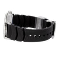 Seiko Shogun Prospex Titanium Divers Automatic White Dial Black Rubber Strap Watch For Men - SPB191J1