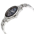 Tag Heuer Aquaracer Quartz Black Dial Silver Steel Strap Watch for Women - WAY131M.BA0748