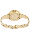 Swarovski Crystalline Bracelet White Dial Gold Steel Strap Watch for Women - 5269253