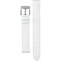Swarovski Citra Sphere Chronograph White Dial White Leather Strap Watch for Women - 5027127