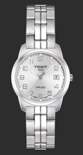 Tissot T Classic PR100 Silver Dial Silver Steel Strap Watch For Women - T049.210.11.032.00