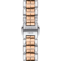 Tissot T Lady Flamingo Mother of Pearl White Dial Two Tone Steel Strap Watch For Women - T094.210.22.111.00