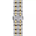 Tissot Chemin Des Tourelles Powermatic 80 Silver Dial Two Tone Steel Strap Watch For Men - T099.407.22.038.00