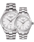 Tissot T Classic PR 100 Lady Silver Dial Watch For Women - T101.210.11.036.00