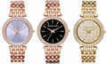 Michael Kors Darci Gold Dial Gold Steel Strap Watch for Women - MK3398
