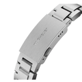 Tag Heuer Aquaracer Calibre 16 Day-Date Black Dial Silver Steel Strap Watch for Men - CAY211A.BA0927