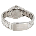 Tag Heuer Aquaracer Quartz Black Dial Silver Steel Strap Watch for Women - WAY131K.BA0748