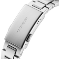 Tag Heuer Aquaracer Automatic Black Dial Silver Steel Strap Watch for Men - WAY211A.BA0928
