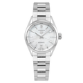 Tag Heuer Carrera Mother of Pearl Dial Silver Steel Strap Watch for Women - WBN2410.BA0621