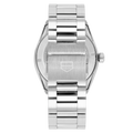Tag Heuer Carrera Day Date Blue Dial Silver Steel Strap Watch for Women - WBN2012.BA0640