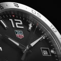 Tag Heuer Formula 1 Black Dial Silver Steel Strap Watch for Men - WAZ1112.BA0875