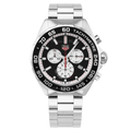 Tag Heuer Formula 1 Chronograph Black Dial Silver Steel Strap Watch for Men - CAZ101E.BA0842