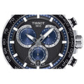 Tissot Supersport Chrono Black Dial Blue Nylon Strap Watch for Men - T125.617.17.051.03