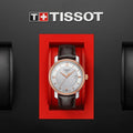 Tissot T Classic Bridgeport Silver Dial Watch For Men - T097.410.26.038.00