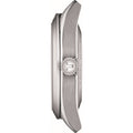 Tissot Gentleman Powermatic 80 Silicium Black Dial Silver Steel Strap Watch For Men - T127.407.11.051.00