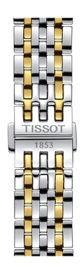 Tissot T Classic Le Locle Powermatic 80 Silver Dial Two Tone Steel Strap Watch For Men - T0064072203301