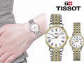 Tissot T Classic Desire Two Tone Quartz Watch For Women - T52.2.281.13