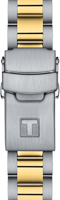 Tissot Seastar 1000 Black Dial Two Tone Steel Strap Watch for Women - T120.210.22.051.00