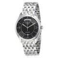 Tissot T Classic T One Automatic Grey Dial Silver Steel Strap Watch For Men - T038.430.11.067.00