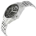 Tissot T Classic T One Automatic Grey Dial Silver Steel Strap Watch For Men - T038.430.11.067.00