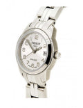 Tissot T Classic PR100 Silver Dial Silver Steel Strap Watch For Women - T049.210.11.032.00