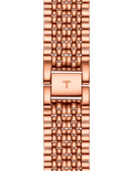 Tissot T Classic Everytime White Dial Rose Gold Mesh Bracelet Watch for Men - T109.610.33.032.00