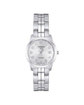Tissot T Classic PR100 Silver Dial Silver Steel Strap Watch For Women - T049.210.11.032.00