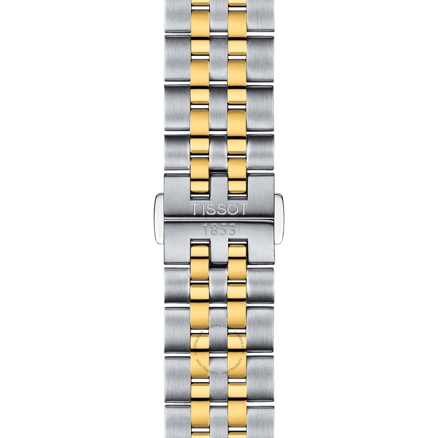 Tissot Ballade Powermatic 80 Chronometer Silver Dial Two Tone Steel Strap Watch For Men - T108.408.22.037.00