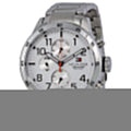 Tommy Hilfiger Trent Multifunction White Dial Silver Steel Strap Watch for Men - 1791140
