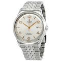 Tudor 1926 Automatic Silver Dial Silver Steel Strap Watch for Men - M91650-0001