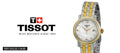 Tissot T Classic Bridgeport Lady White Mother of Pearl Dial Watch For Women - T097.010.22.118.00