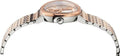 Versace Virtus Quartz White Dial Two Tone Steel Strap Watch for Women - VEHC00719