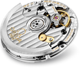 Omega De Ville Prestige Co Axial Silver Dial Silver Steel Strap Watch for Men - 424.10.40.20.02.004