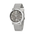 Maserati Epoca Grey Dial Grey Mesh Bracelet Watch For Men - R8853118002