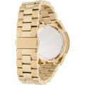 Michael Kors Runway Gold Dial Gold Stainless Steel Strap Watch for Women - MK5055