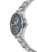 Tag Heuer Aquaracer Blue Dial Silver Steel Strap Watch for Women - WAY131S.BA0748