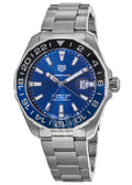 Tag Heuer Aquaracer Blue Dial Watch for Men - WAY201T.BA0927